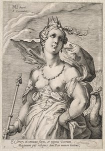 Juno af Jan Saenredam