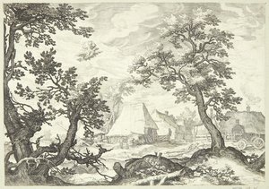 Landskab med Ganymedes