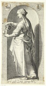 Mådehold af Jan Saenredam