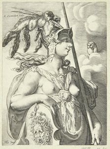 Pallas af Jan Saenredam