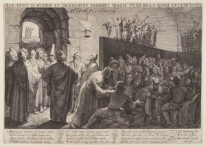 Platons hule af Jan Saenredam