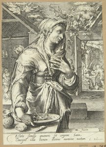 Sarah af Jan Saenredam