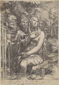 Susanna og de ældste af Jan Saenredam