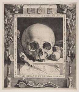Vanitas af Jan Saenredam