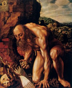 Sankt Jerome, 1543.