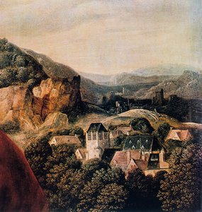 Sankt Jerome, detalje, 1543.