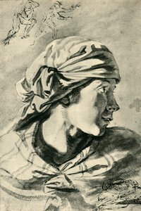 Leder af en ung kvinde, midten af slutningen af det 17. århundrede, 1943.