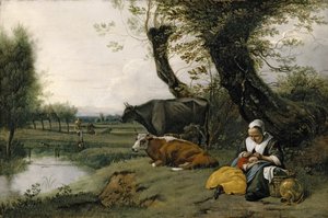 Pastoral scene, ca. 1667-1668