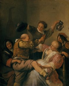 Lockere Gesellschaft