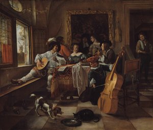 Familiekoncerten, 1666.