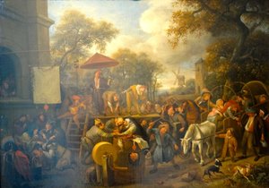 Kvaksalveren af Jan Steen