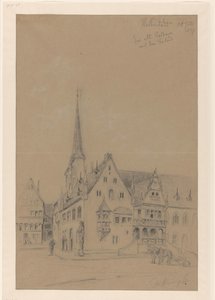 Rådhuset med Roelant i Halberstadt
