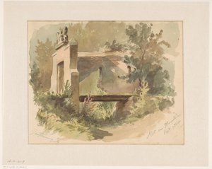 Ruin af slottet Heemstede