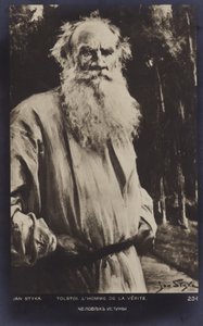 Leo Tolstoy (1828-1910), russisk romanforfatter, novelleforfatter og dramatiker
