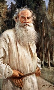 Leo Tolstoj, ca. 1905 (tryk)
