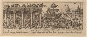 Ungdoms fontæne af Jan Theodor de Bry after Barthel Beham