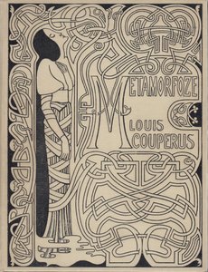 Coverdesign Metamorfoze af Louis Couperus, 1897. af Jan Toorop