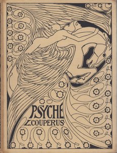 Coverdesign Psyche af Louis Couperus, 1898.