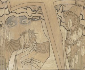 Desire and Satisfaction, 1893 af Jan Toorop