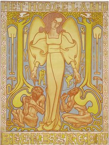 Hoogeland Beekbergen, 1896 af Jan Toorop