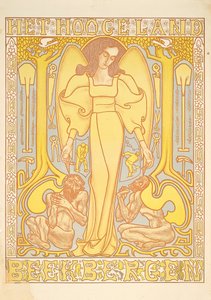 Hoogeland, Beekbergen, 1896 af Jan Toorop