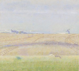 Tåget hav af Jan Theodore Toorop