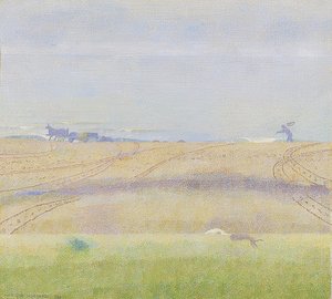 Tåge over havet. 1899 af Jan Toorop