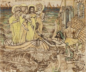 Kunstmusernes ankomst til arkitekturen, 1890 af Jan Toorop