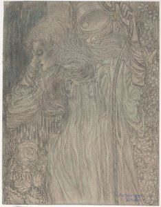 Drømmeren, 1897 af Jan Toorop
