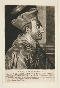 Portræt af Saint Charles Borromeo