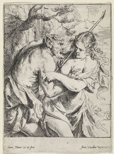 Satyr og hyrdinde