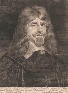 Johannes Philipp von Schönborn af Jan Thomas of Ypres