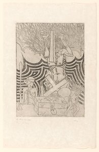 De Anarchie (original titel på objekt) De Anarchist (original titel) af Jan Toorop