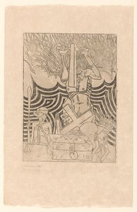 De Anarchie (original titel på objekt) De Anarchist (original titel) af Jan Toorop