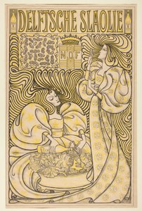 Delft Salat Oil (Delft Salat Oil) af Jan Toorop