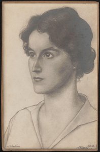 Fotogengivelse til Jenny Kraft af Jan Toorop