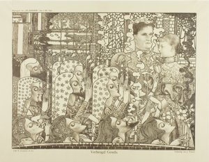 Glad Gouda af Jan Toorop