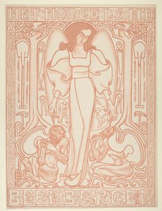 Hooge Land, Beekbergen af Jan Toorop