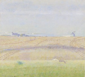 Tåget hav af Jan Toorop