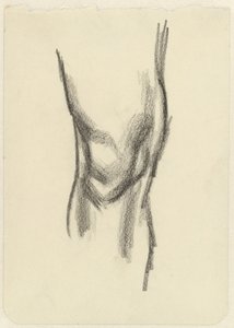 Undersøgelse af et knæ af Jan Toorop
