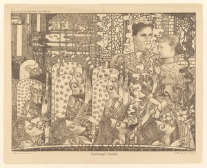 Delighted Gouda (original titel på objektet) af Jan Toorop