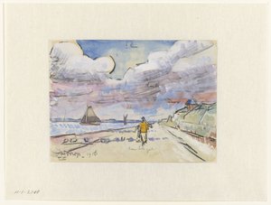 Vej langs kanalen af Jan Toorop