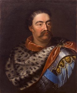Portræt af John III Sobieski 1629-1696, konge af Polen og storhertug af Litauen