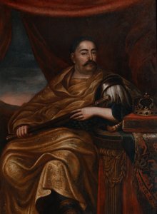 Portræt af John III Sobieski 1629-1696, konge af Polen og storhertug af Litauen