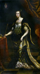 Portræt af dronning Jadwiga.