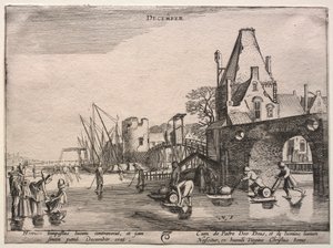 De tolv måneder: december.