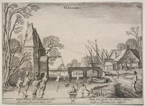 De tolv måneder: februar.