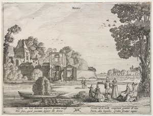 De tolv måneder: maj. af Jan Van de Velde