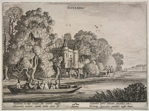 De tolv måneder: september. af Jan Van de Velde