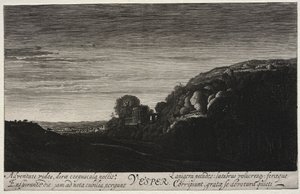Tider på dagen: Vesper. af Jan Van de Velde